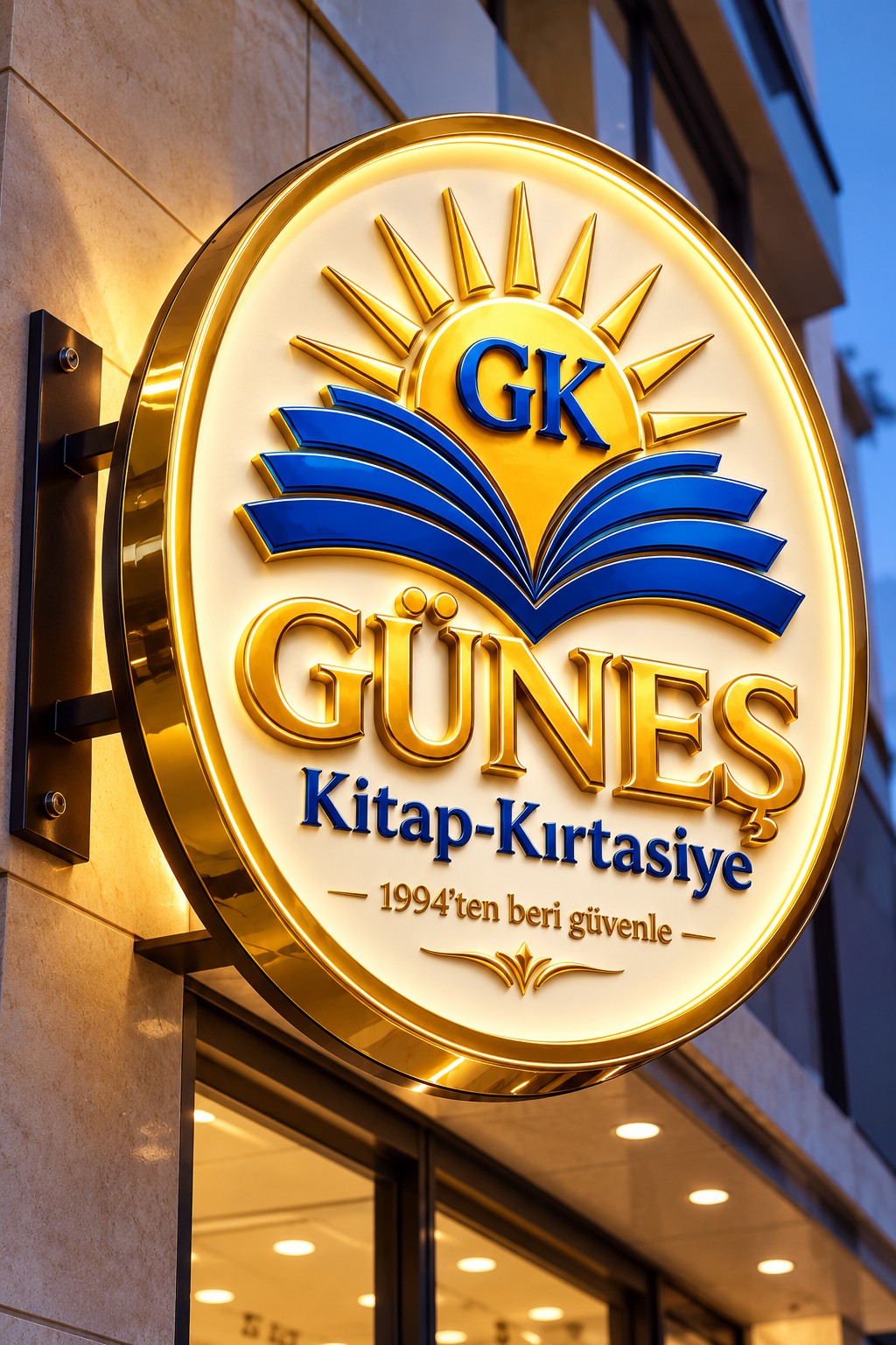 Yuvarlak tabela detay görseli